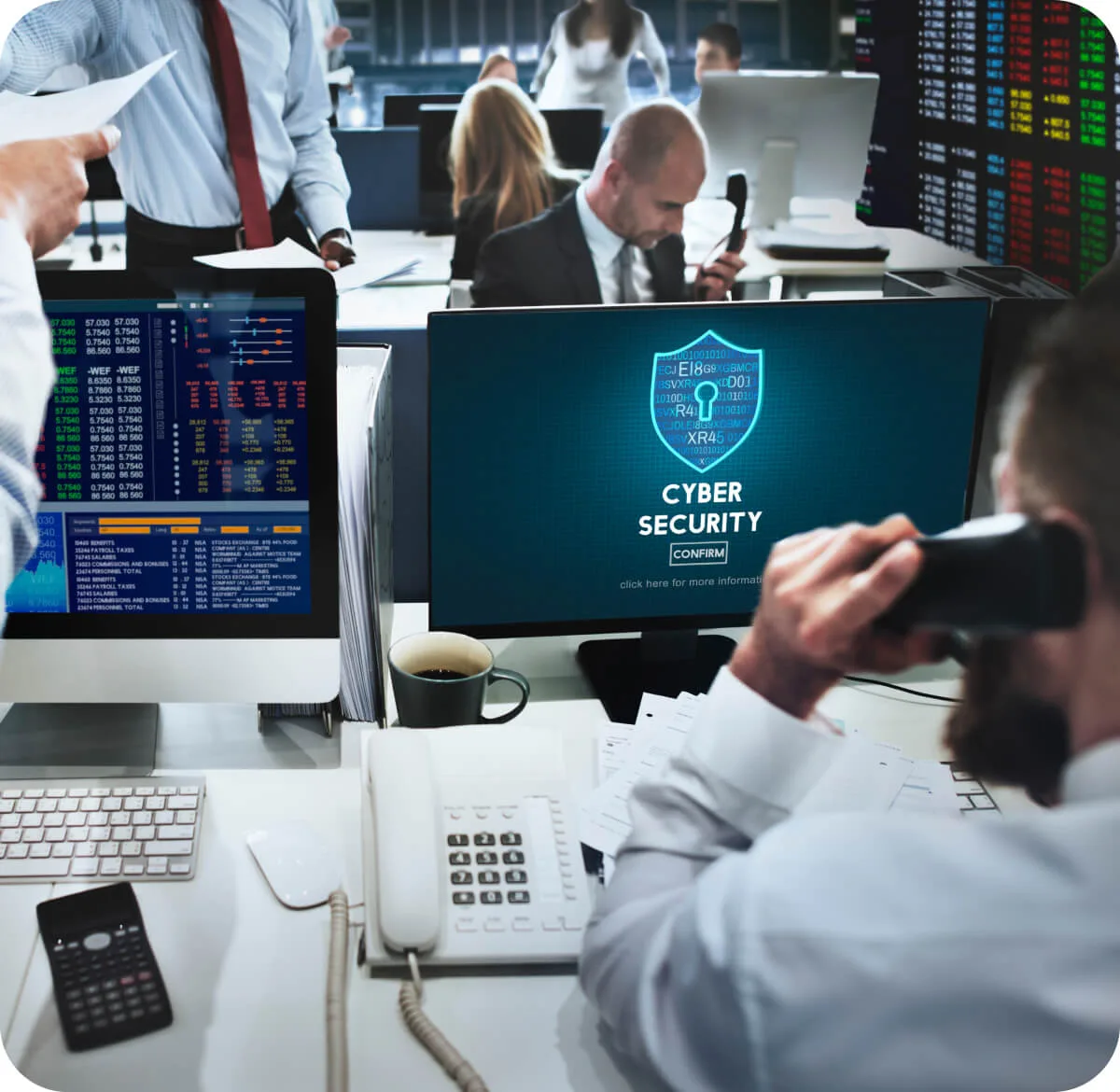 Security Support for Business Agency - 蜂鸟电竞anyu